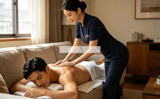 上门按摩技师照片全网曝光！123养生+摩耶按摩，同城30分钟速达
