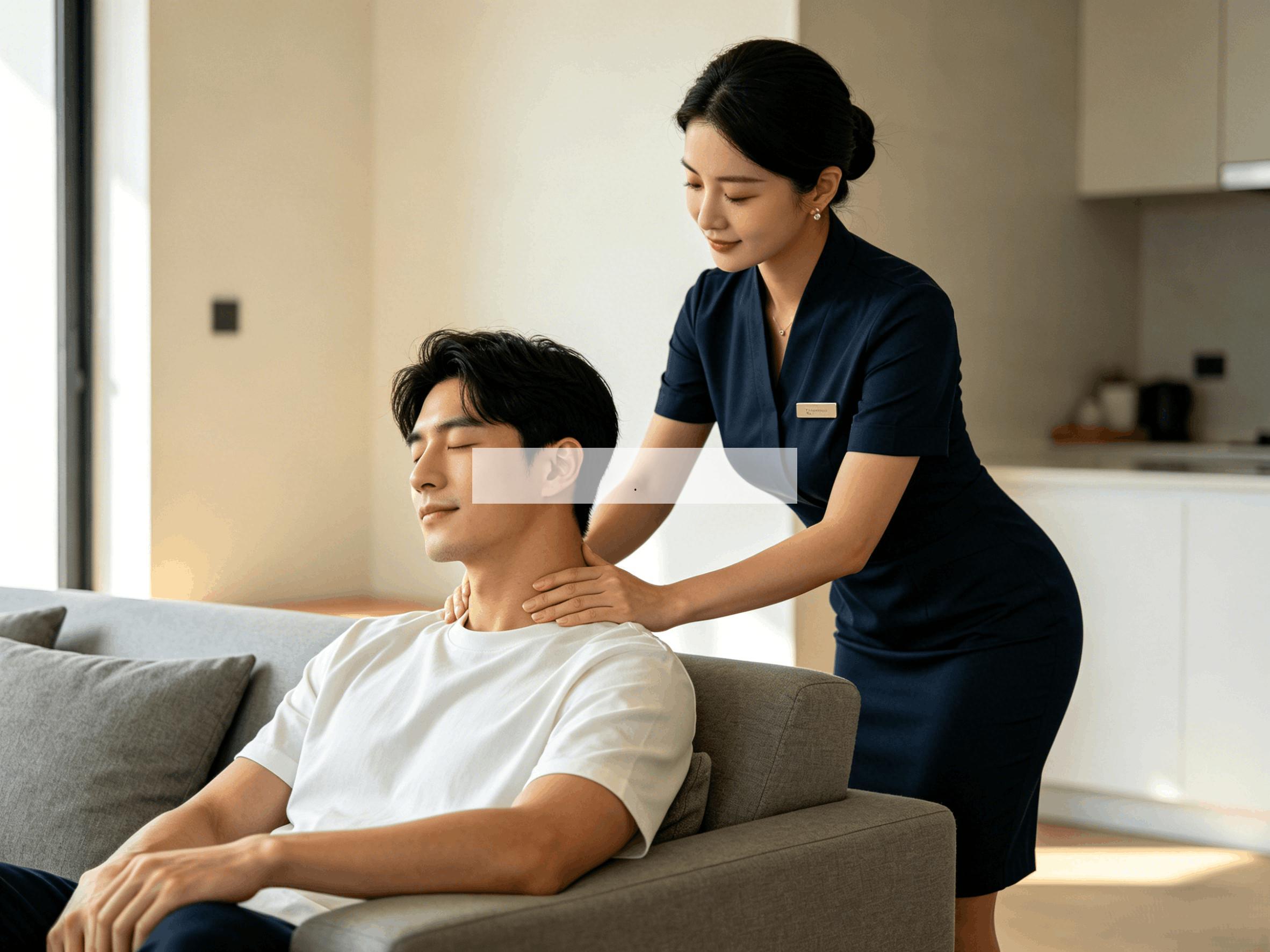 全国60000+技师上门！123养生摩耶按摩，同城上门推拿正规平台推荐-第1张图片-123养生知识网